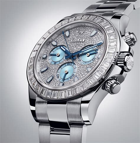 rolex daytona full diamond